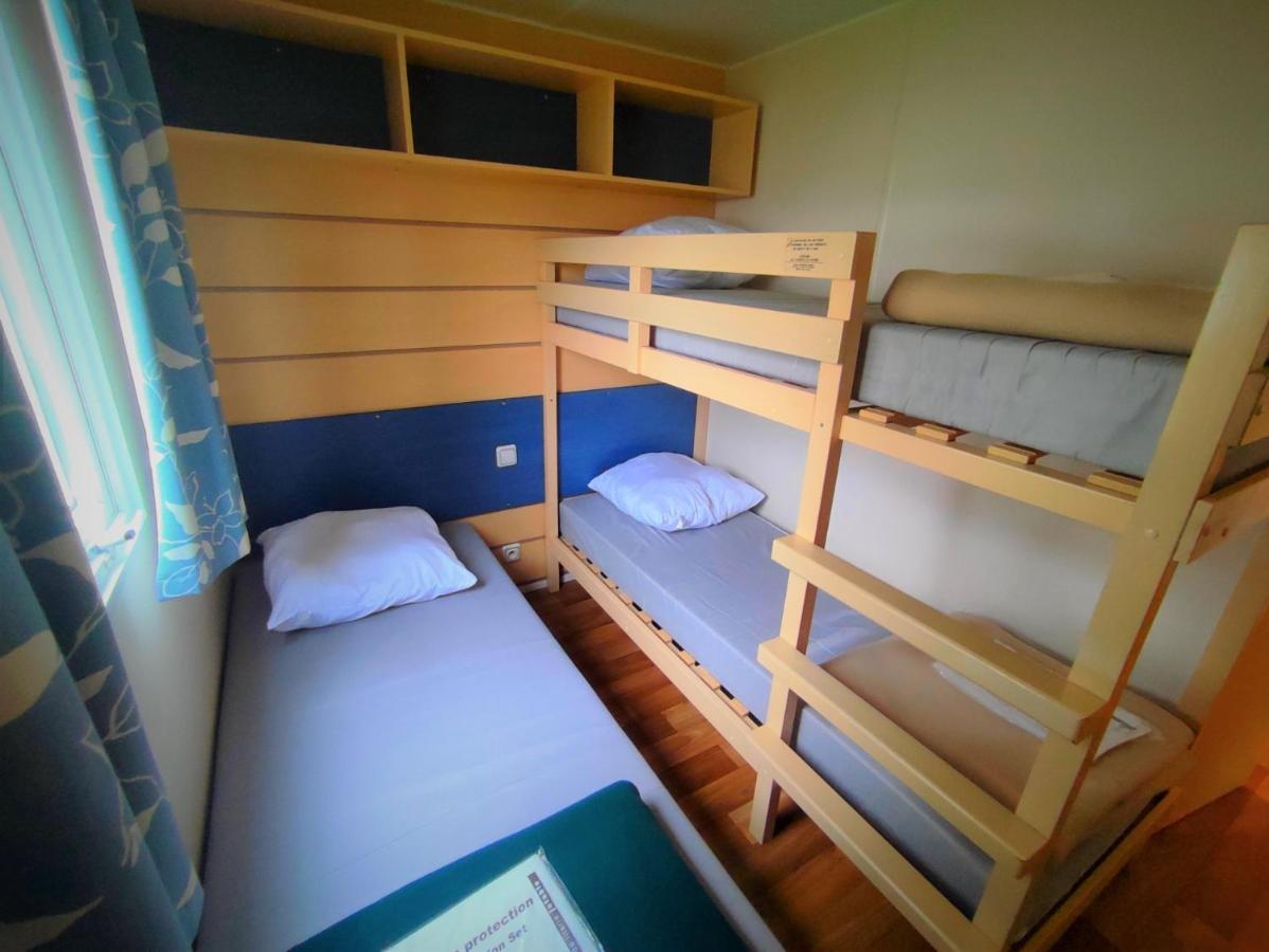 Mobil-Home Cosy 5 Personnes Camping Le Ried - Europapark Boofzheim Eksteriør billede