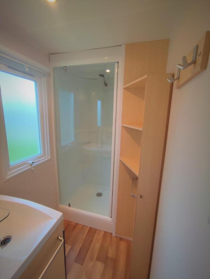 Mobil-Home Cosy 5 Personnes Camping Le Ried - Europapark Boofzheim Eksteriør billede