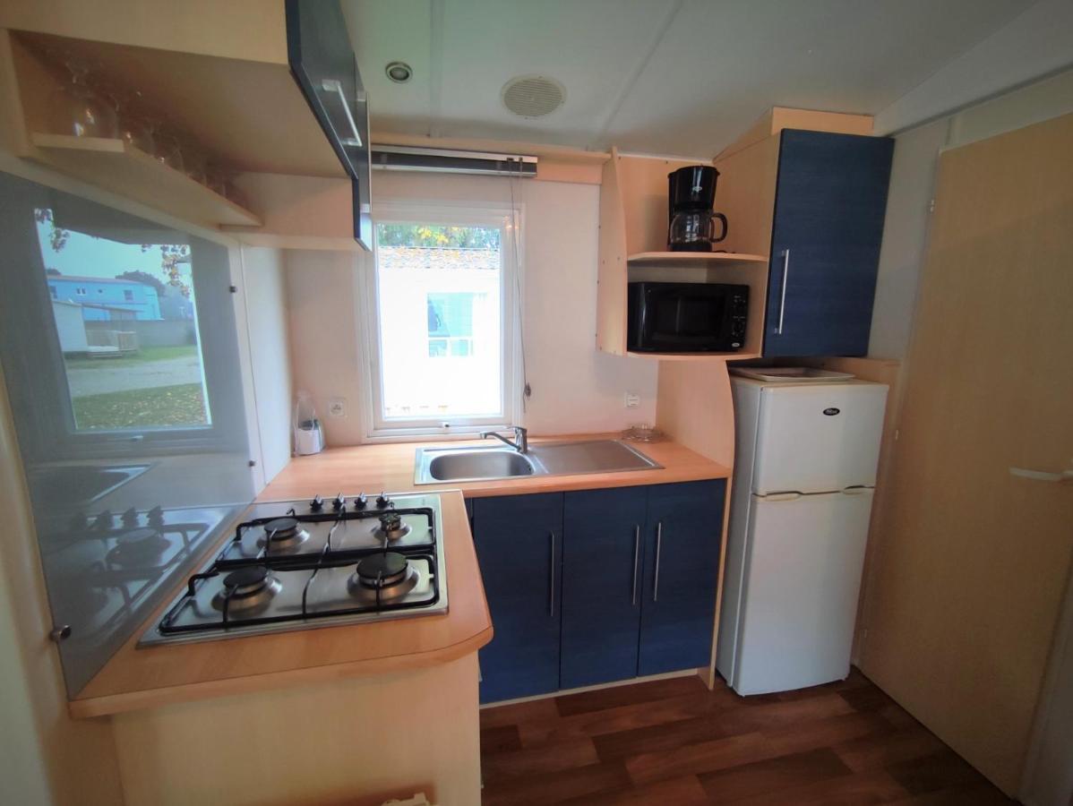 Mobil-Home Cosy 5 Personnes Camping Le Ried - Europapark Boofzheim Eksteriør billede