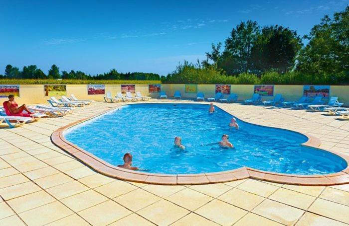 Mobil-Home Cosy 5 Personnes Camping Le Ried - Europapark Boofzheim Eksteriør billede