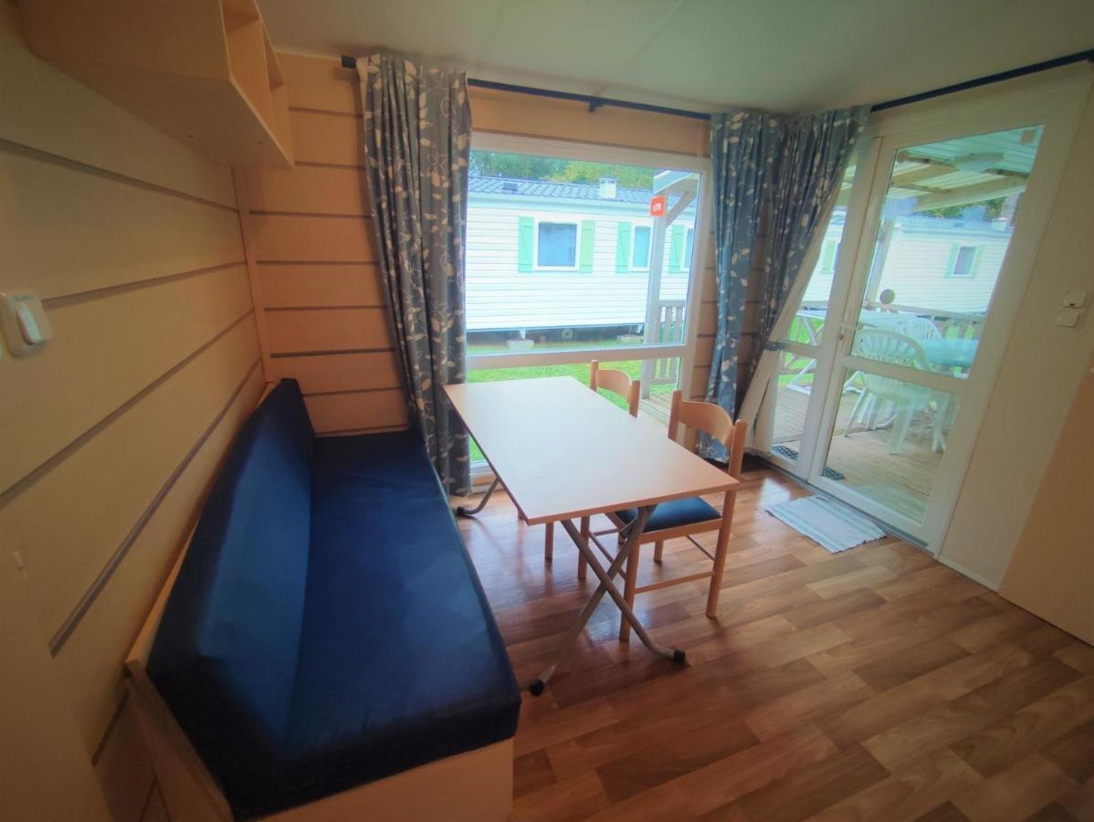 Mobil-Home Cosy 5 Personnes Camping Le Ried - Europapark Boofzheim Eksteriør billede