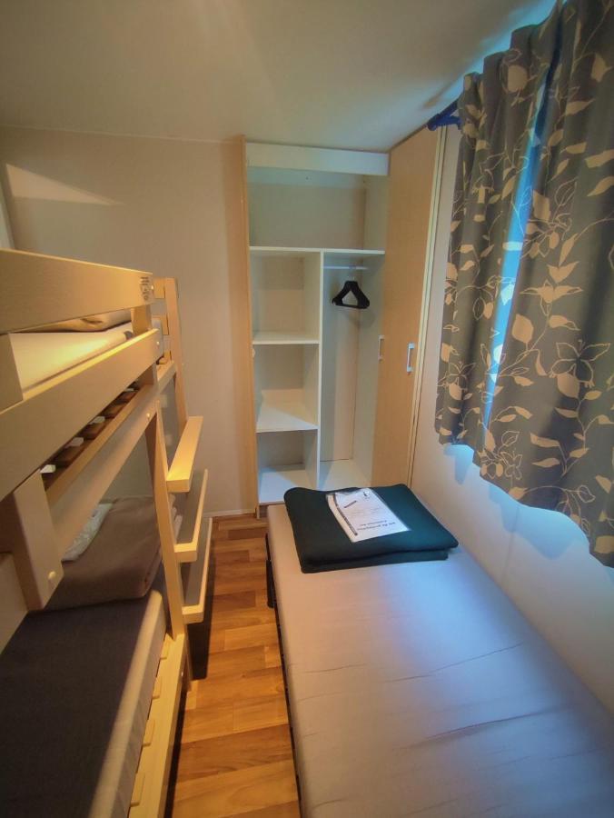 Mobil-Home Cosy 5 Personnes Camping Le Ried - Europapark Boofzheim Eksteriør billede