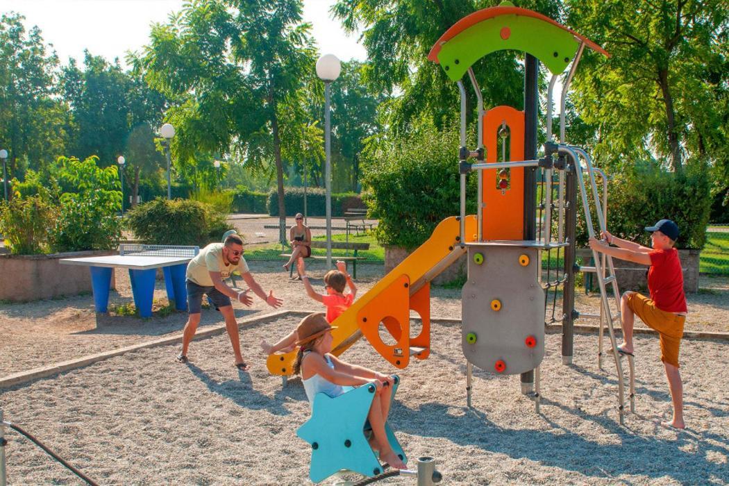 Mobil-Home Cosy 5 Personnes Camping Le Ried - Europapark Boofzheim Eksteriør billede