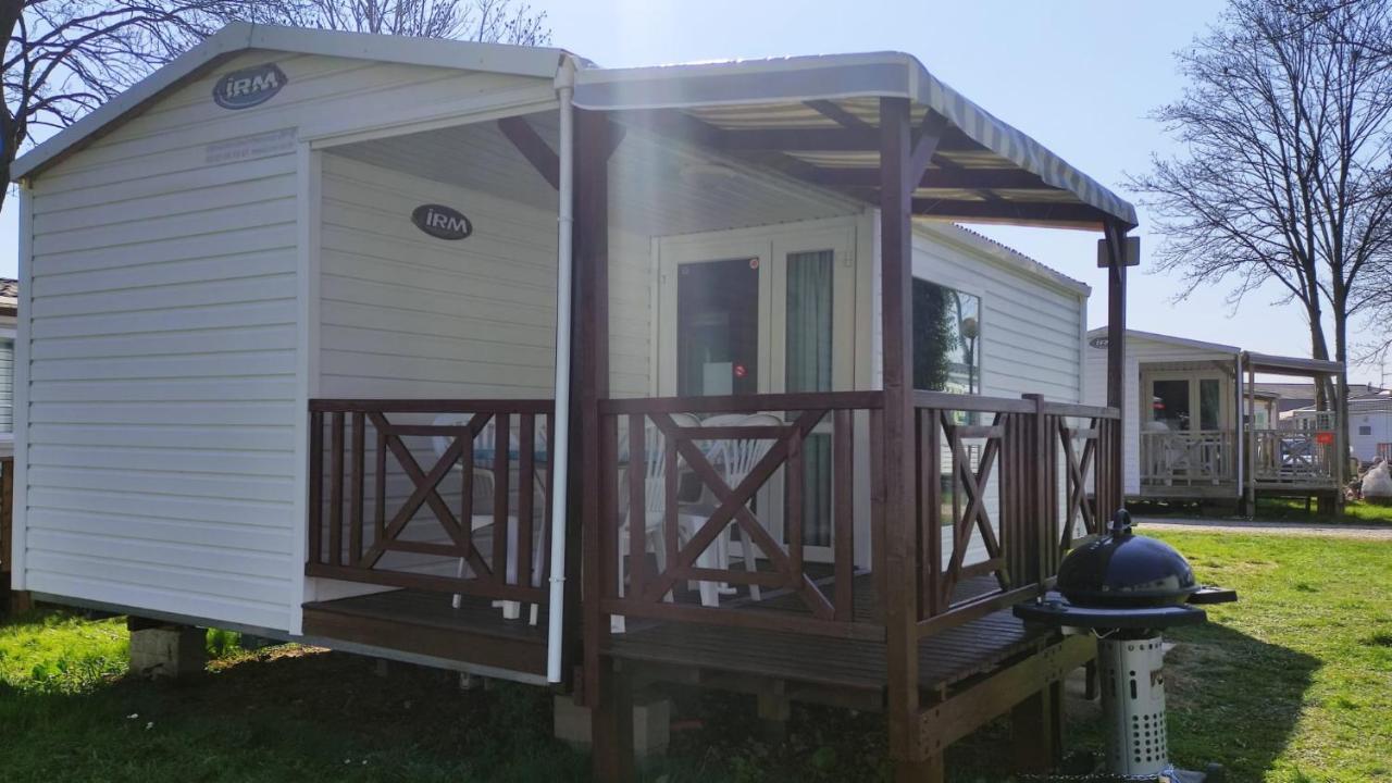 Mobil-Home Cosy 5 Personnes Camping Le Ried - Europapark Boofzheim Eksteriør billede